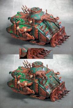 "Nurgle" Predator by andee