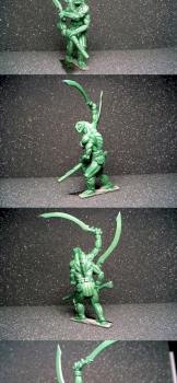 Alien warrior by IG88