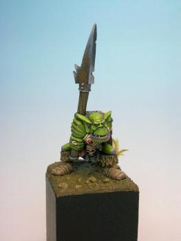 Guerrier Orque de 1992 by SPEKTRA