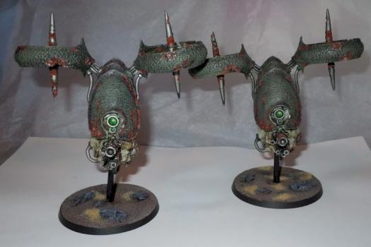Nurgle Blight Drones by cvife