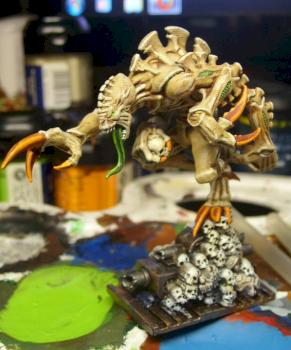 Space Hulk³ Broodlord/Symbiarch by Wackenwagner