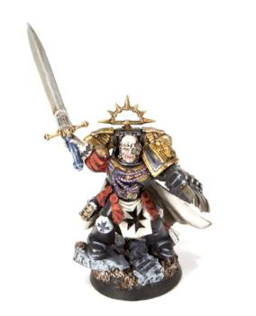Mariscal Templarios negros/ Black Templars by Dei
