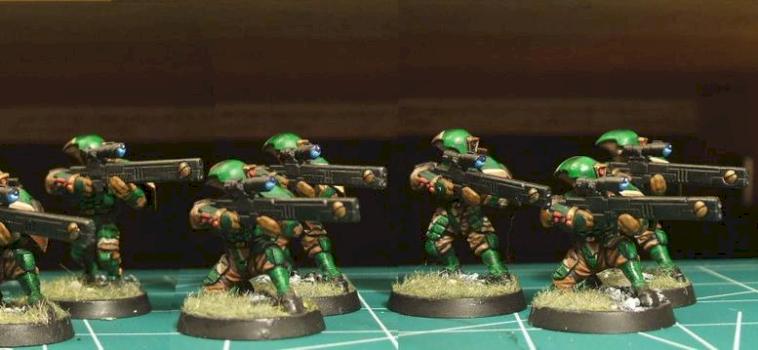 Tau Firewarrior Alpha Unit by weaponzero