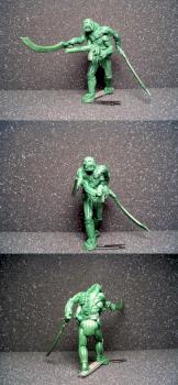 Alien warrior by IG88