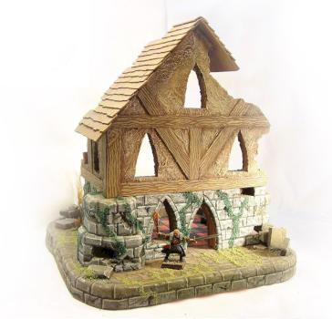 Ruined Guild Hall by dreamsOFwar
