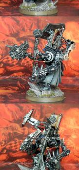 Iron Hands Librarian in TDA with Stormshield by Zaristar