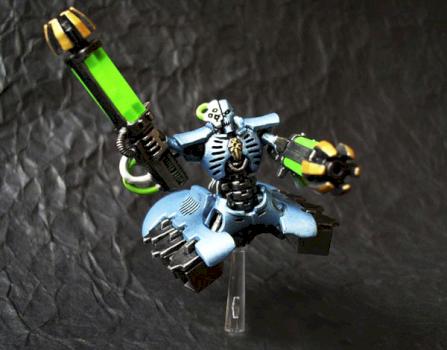 Necron Destroyer by Clon