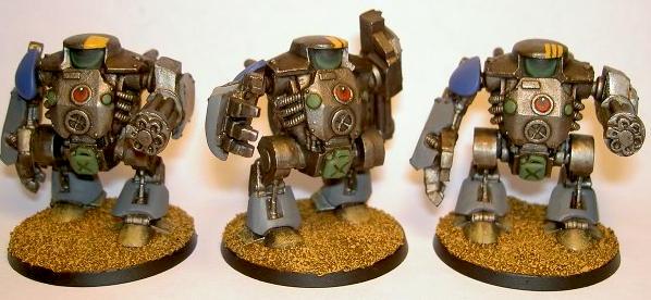 Vulkan Battlesuit by Inso