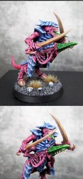 Tyranid Warrior Prime "Speedpaint" by andee