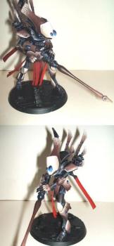 Eldar Wraithlord by weaponzero