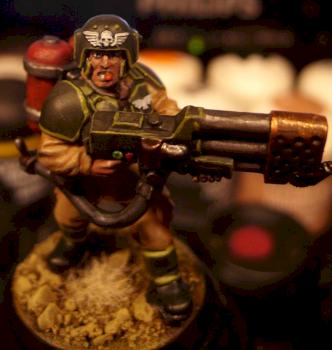 First Cadian Flamer by Wackenwagner