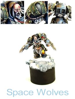 space wolf terminator,forge world by miniatureheaven