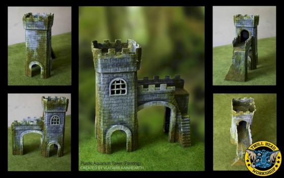 Plastic Tower by TrollHead Workshop