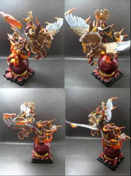 Warhammer Pegasus Knight of Baptism Of Fire by tinman755
