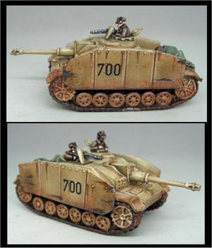 Hungarian Stug III by rbs madrid