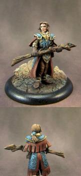 Piers, Young Mage by LadyArgent