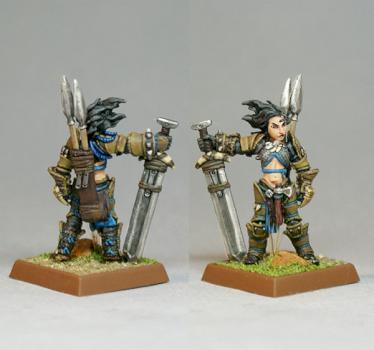 Amiri - Paizo by Seamusoh