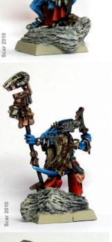 Skink Priest by Scar