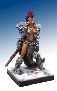 Barbarian Vorag by Wolfbane