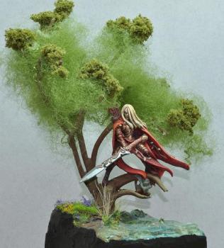 Wood Efl Diorama by ShelleyinColorado