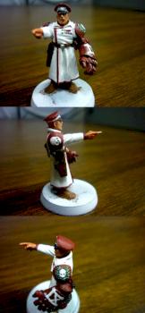 Imperial Guard Officer by travis511