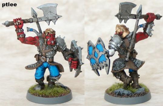 Chainmail Drazen's Horde Hobgoblin Fighter by Temperance