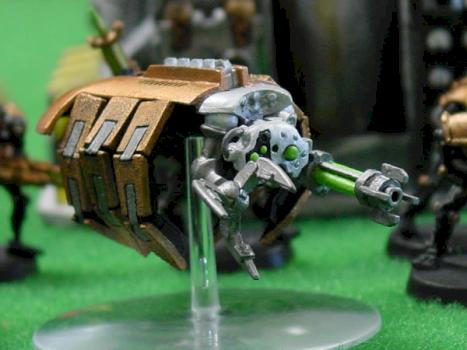 Necron Tomb Spyder by GamePunk26