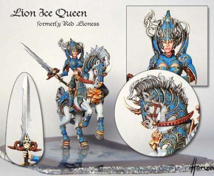 Lion Ice Queen, formerly Red Lioness by Honza