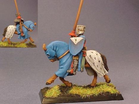 13th century feudal knight by Rene le Bon