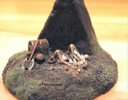 Beastmen Herdstone by deamonb