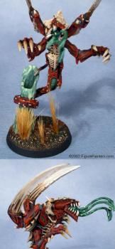 Tyranid Ravener by Menelker