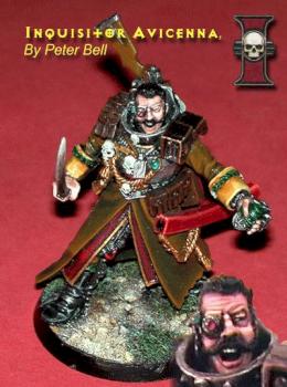 Inquisitor Avicenna by Avicenna