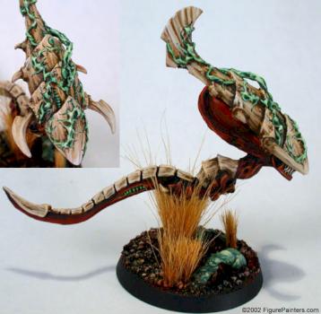 Tyranid Zoanthrope by Menelker
