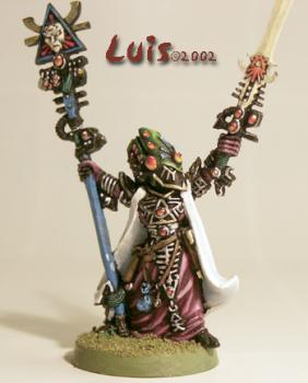 Eldrad, eldar farseer by Luis