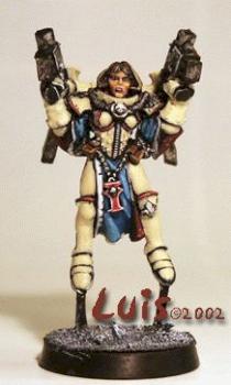 Seraphin Sister of battle by Luis