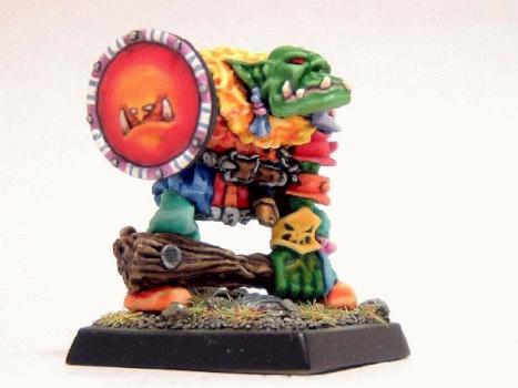 Orc Warrior by Seaman2K1