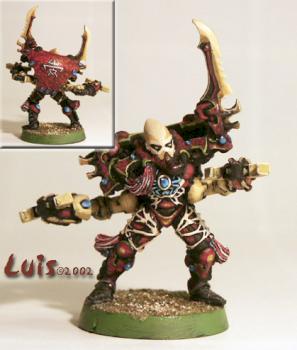 Warp Spider Exarch by Luis