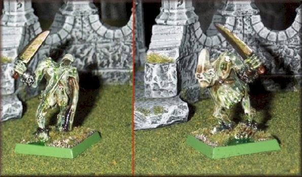 Nurgle Plague Bearer by gtblakey