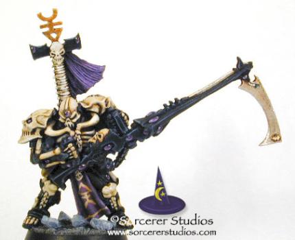 Maugan Ra, the harvester of Souls by sorcererstudios
