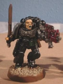 Deathwatch Captain by Leeman