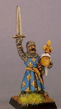 Louis IX by Rene le Bon
