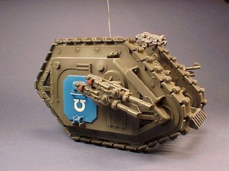 Landraider MkI by Rene le Bon