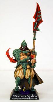 Keratis Warrior by sorcererstudios