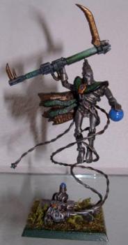 Necron lord Narn by huz