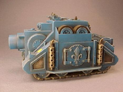 Vindicator MkI by Rene le Bon