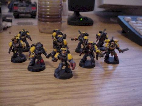 Space Wolves Blood Claws by Lorn Archon