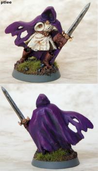 Wraith with Two Handed Sword by Temperance