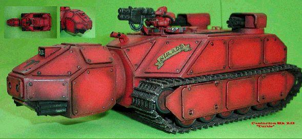 Centurion Mk XII heavy APC by Red Ram