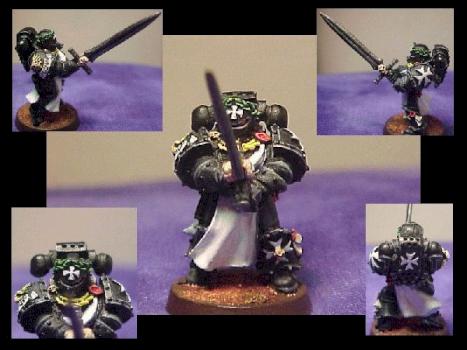 Black Templar Emperor's Champion by KCMonkey