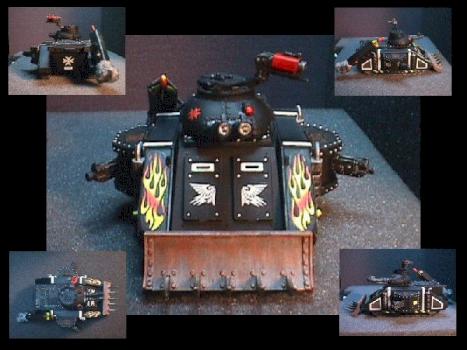 Black Templar Annihilator by KCMonkey